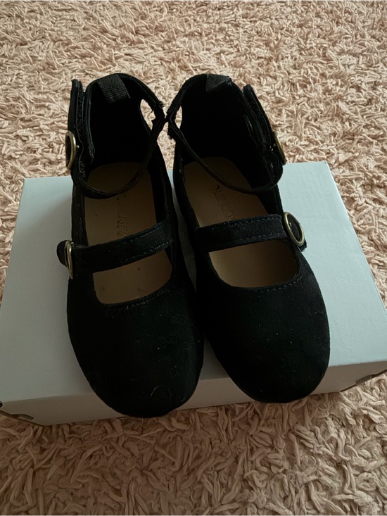 Old Navy Other - Old Navy Black Mary Jane Dress Shoes with Buckle